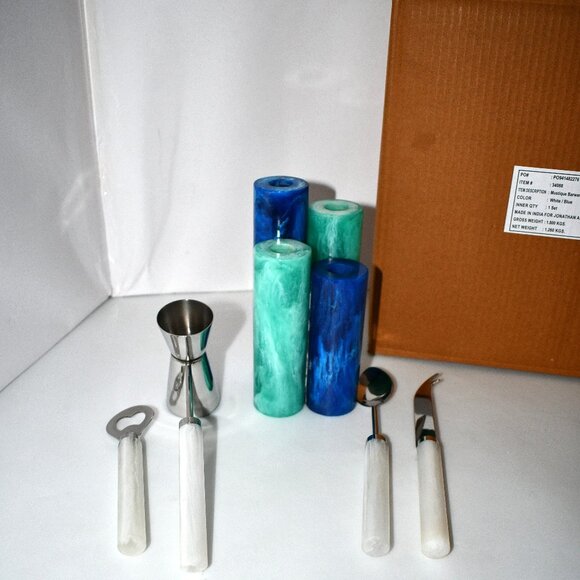 Jonathon Adler  Como Barware Set # 34088  NIB - Picture 1 of 6